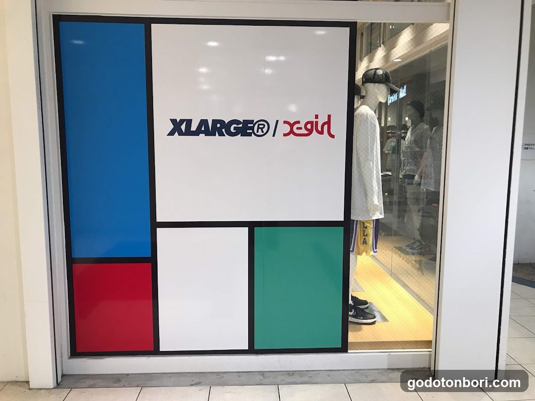 XLARGE®/X-girl NAMBA CITY