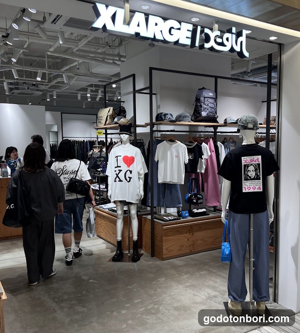 XLARGE®/X-girl NAMBA CITY