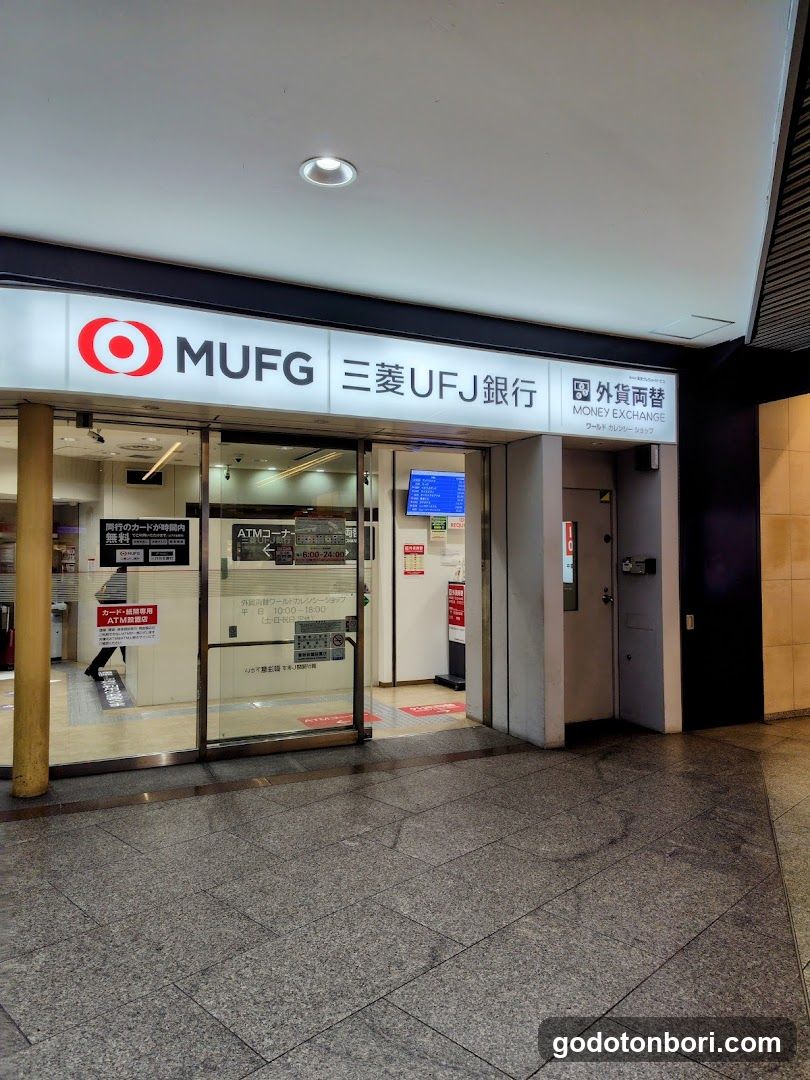 World Currency Shop Namba City