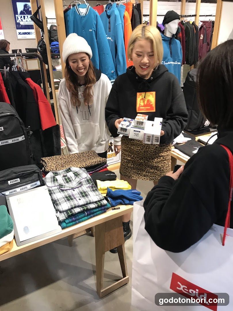 XLARGE®/X-girl NAMBA CITY