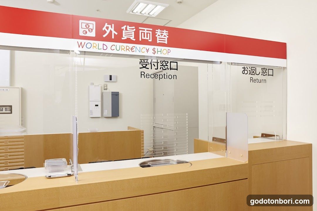 World Currency Shop Namba City