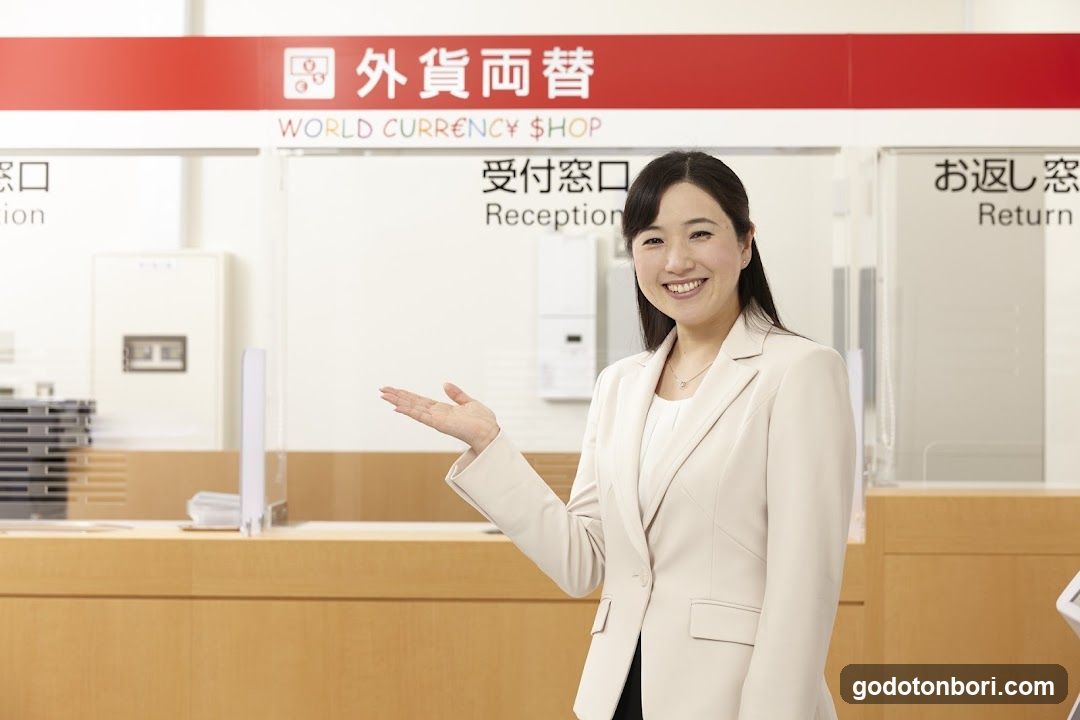 World Currency Shop Namba City
