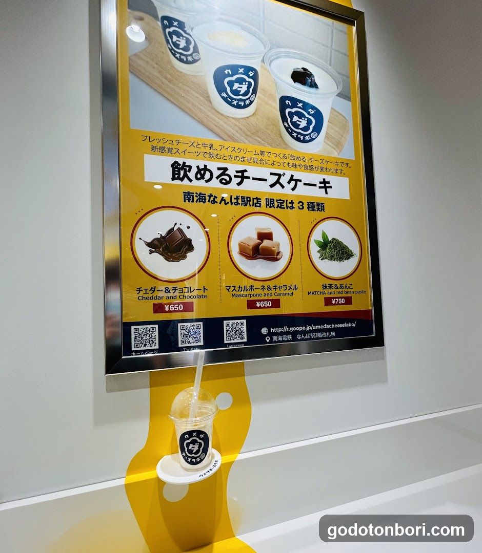 Umeda Cheese Lab +SELECT Nankai Namba Station Store