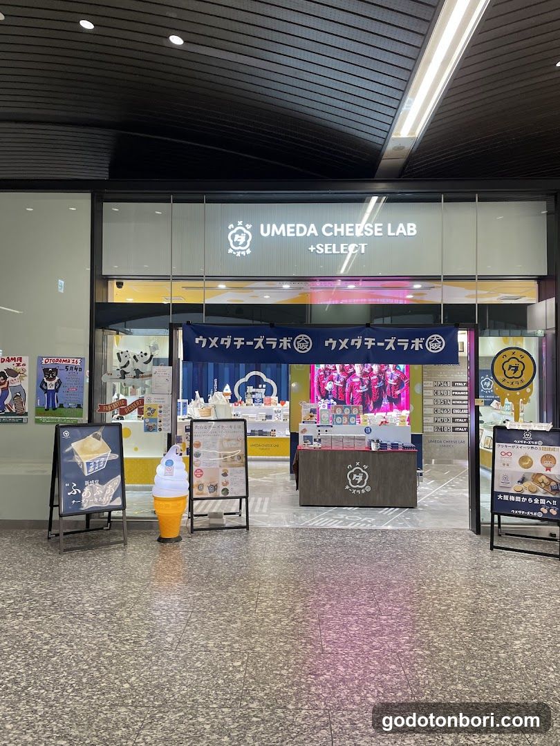 Umeda Cheese Lab +SELECT Nankai Namba Station Store
