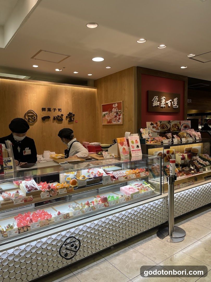 Isshindo Takashimayaosakaten