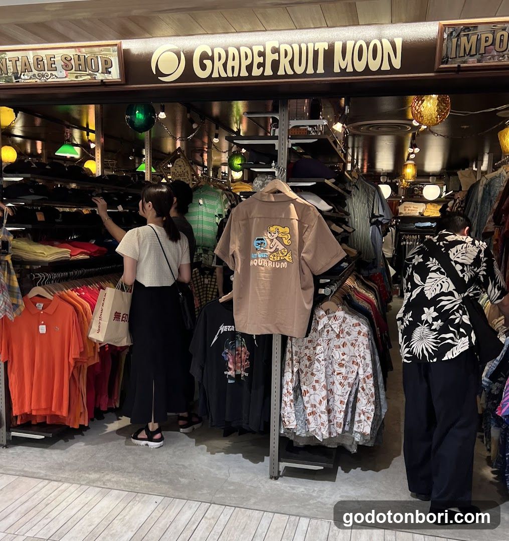 GRAPE FRUIT MOON なんばCITY
