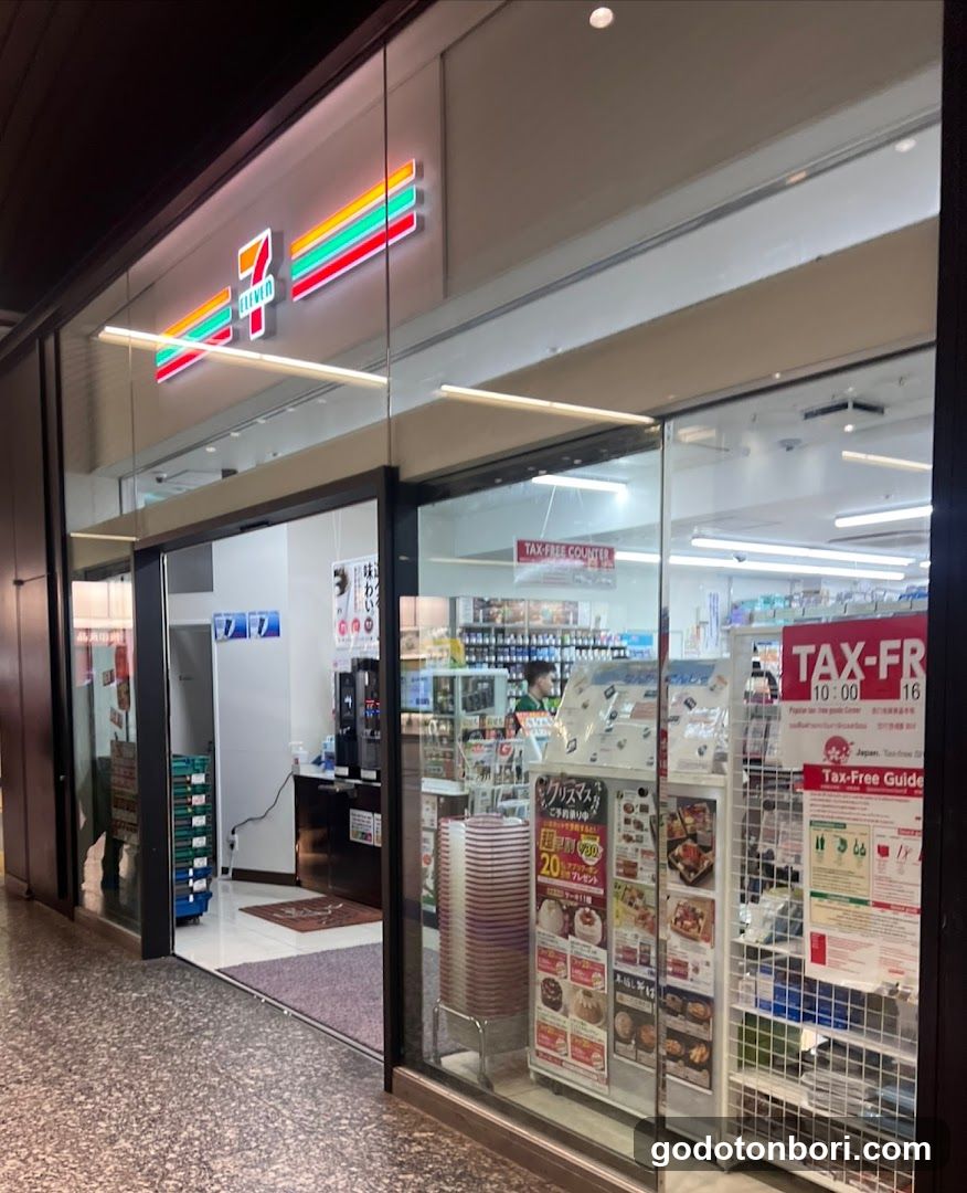 7-Eleven Osaka Nankai Nanba Station Chuo Exit 2nd flr