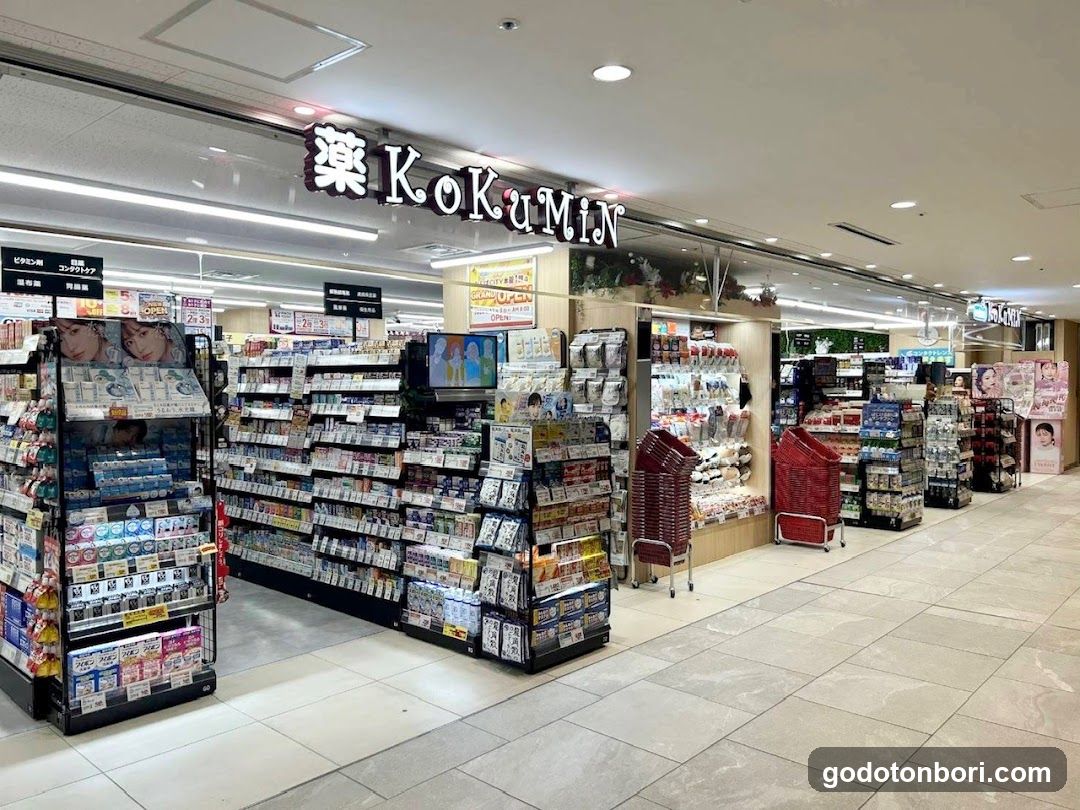KoKuMiN Namba City Main Building 1F