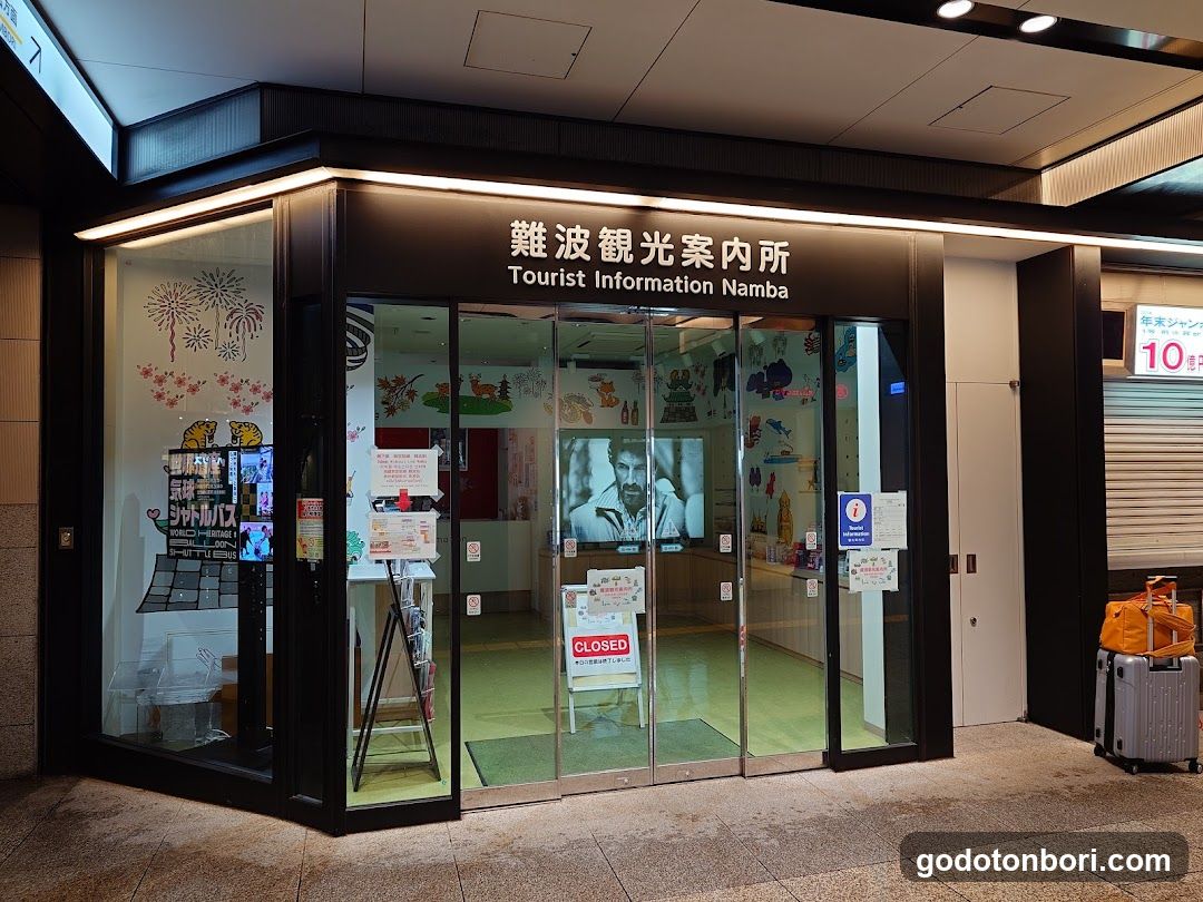 Tourist Information Namba