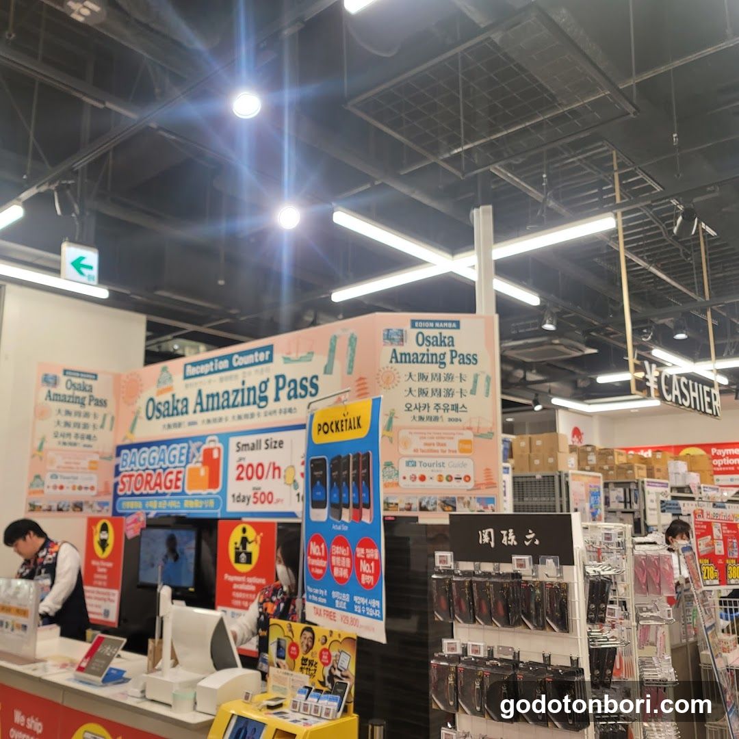 Tourist Information Namba