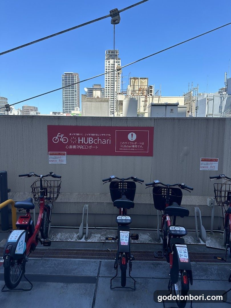 Docomo Bike Share