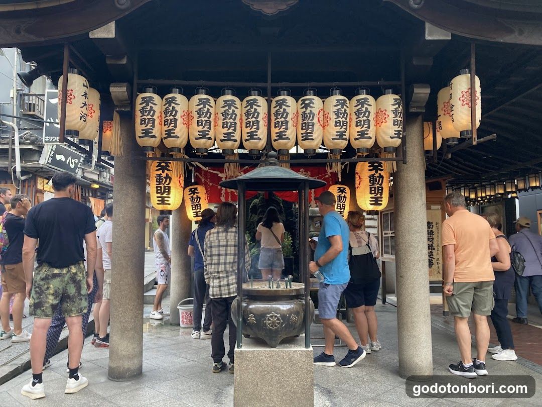 法善寺参道