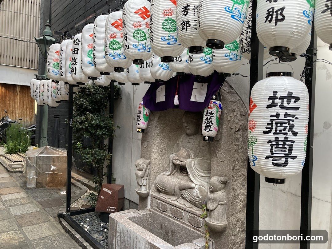 法善寺 手水舎