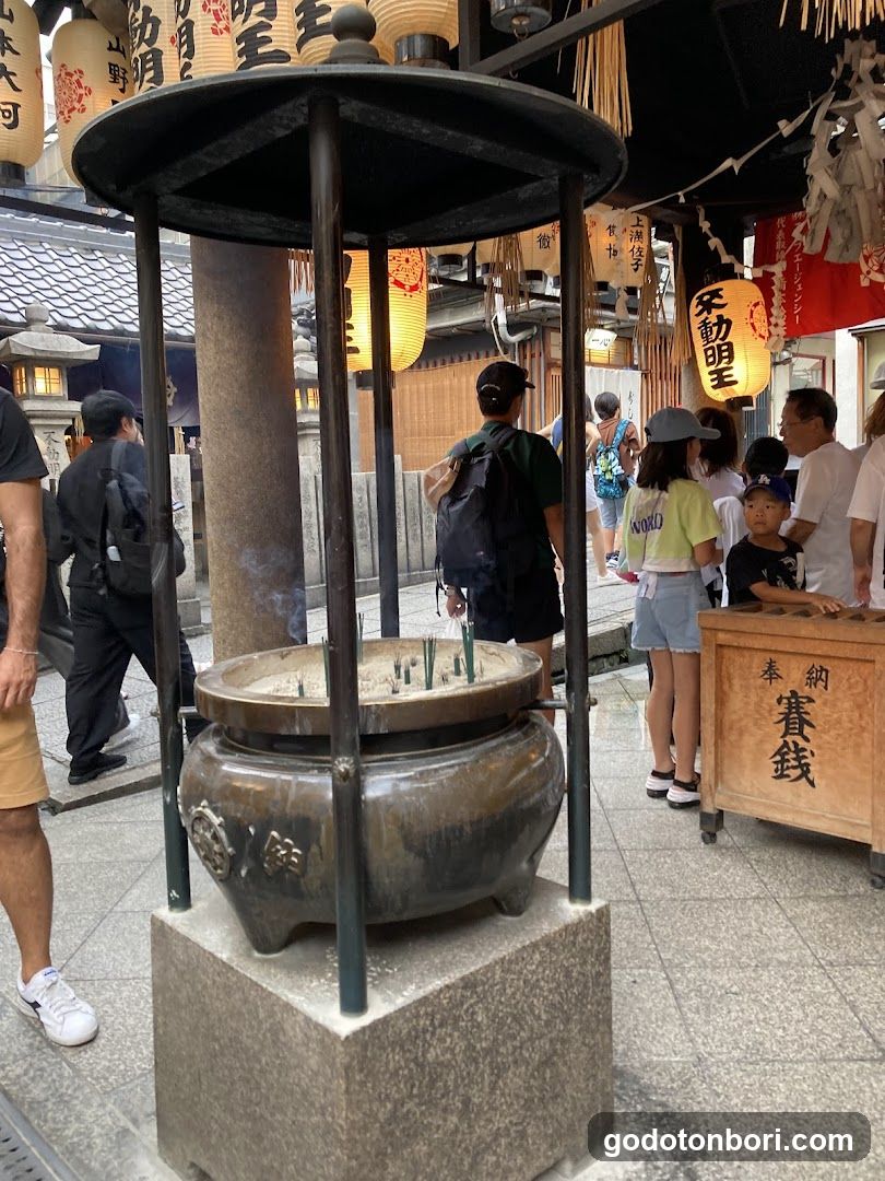 法善寺 手水舎