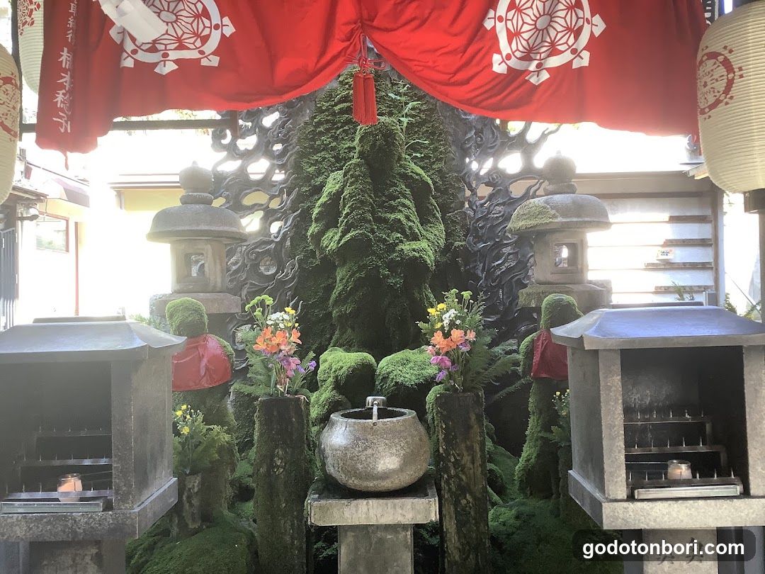 法善寺参道