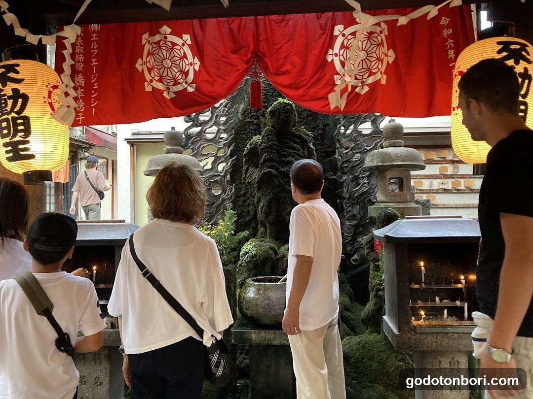 法善寺 手水舎