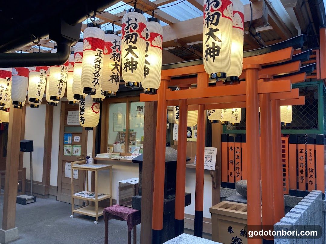 法善寺 手水舎