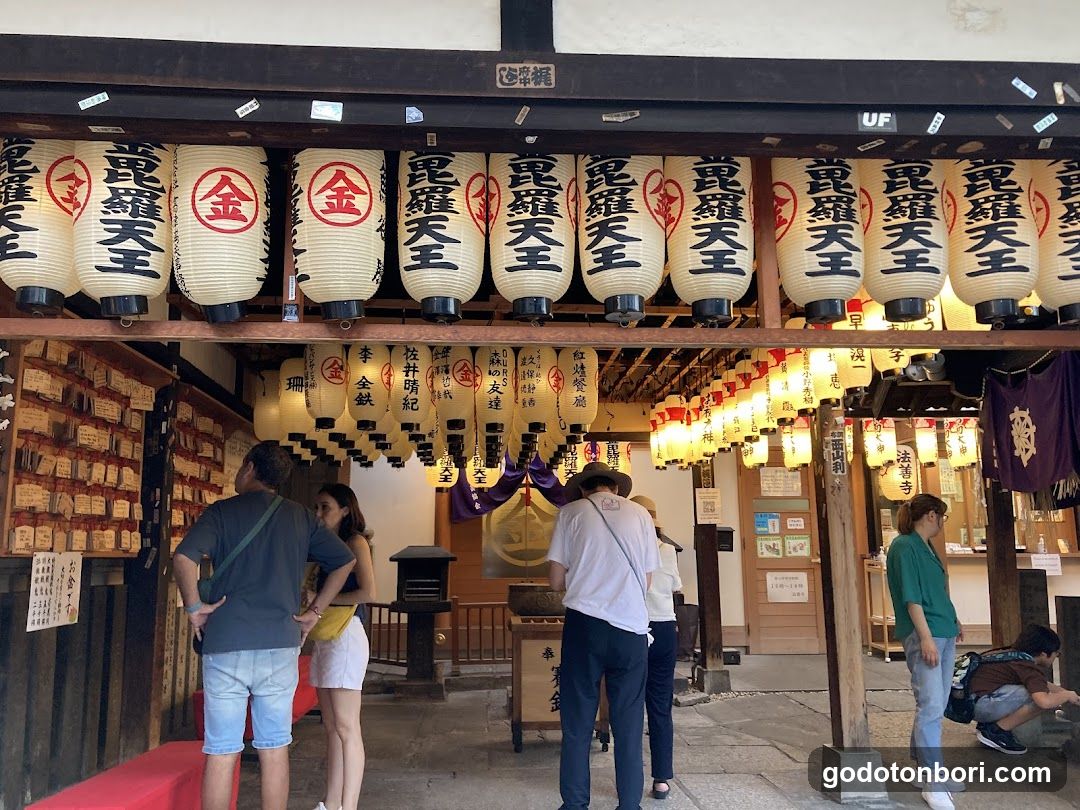 法善寺 手水舎