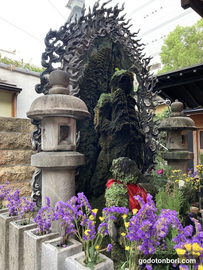 法善寺 手水舎
