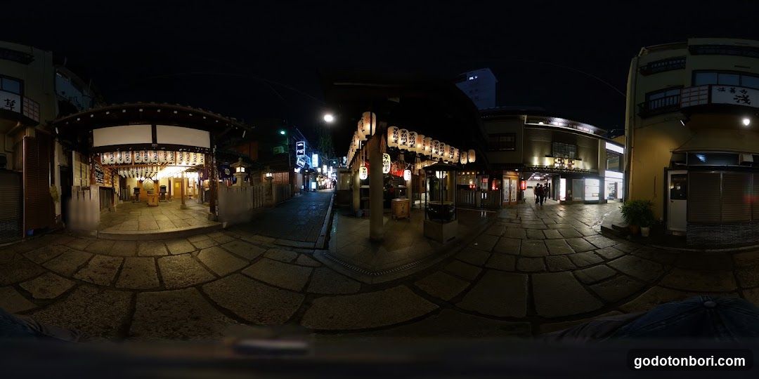 法善寺参道