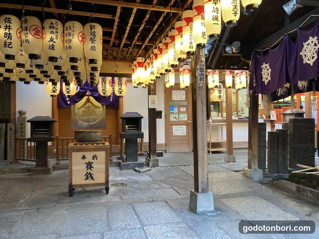 法善寺 手水舎