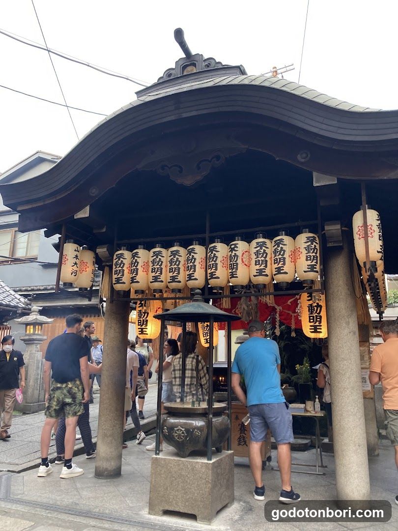 法善寺 手水舎