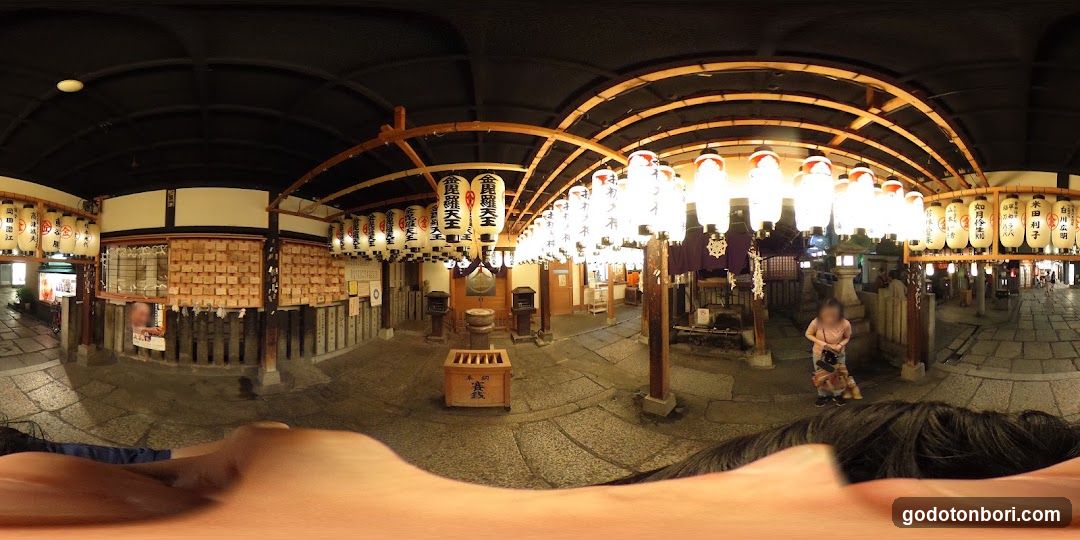 法善寺参道