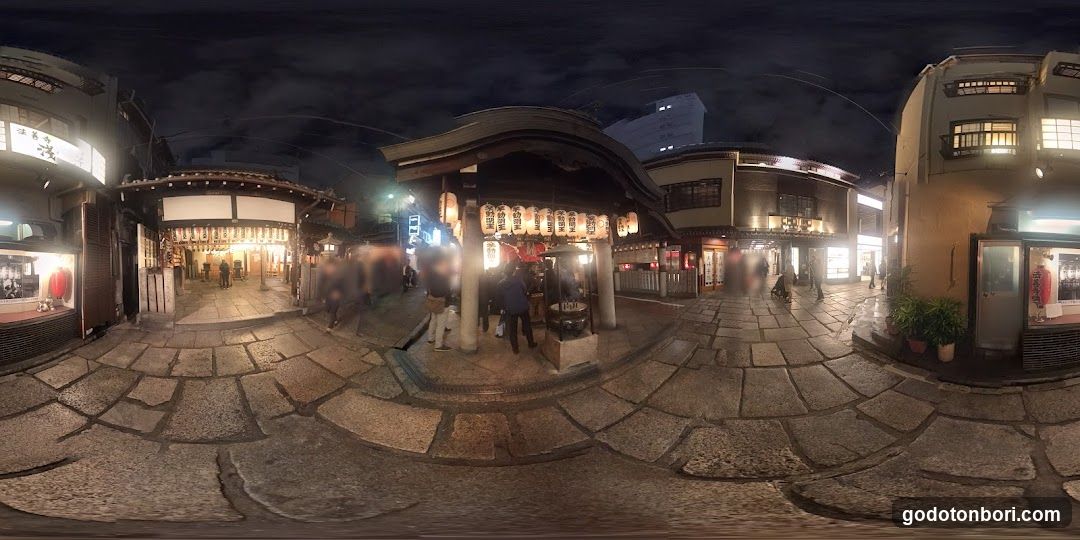 法善寺参道