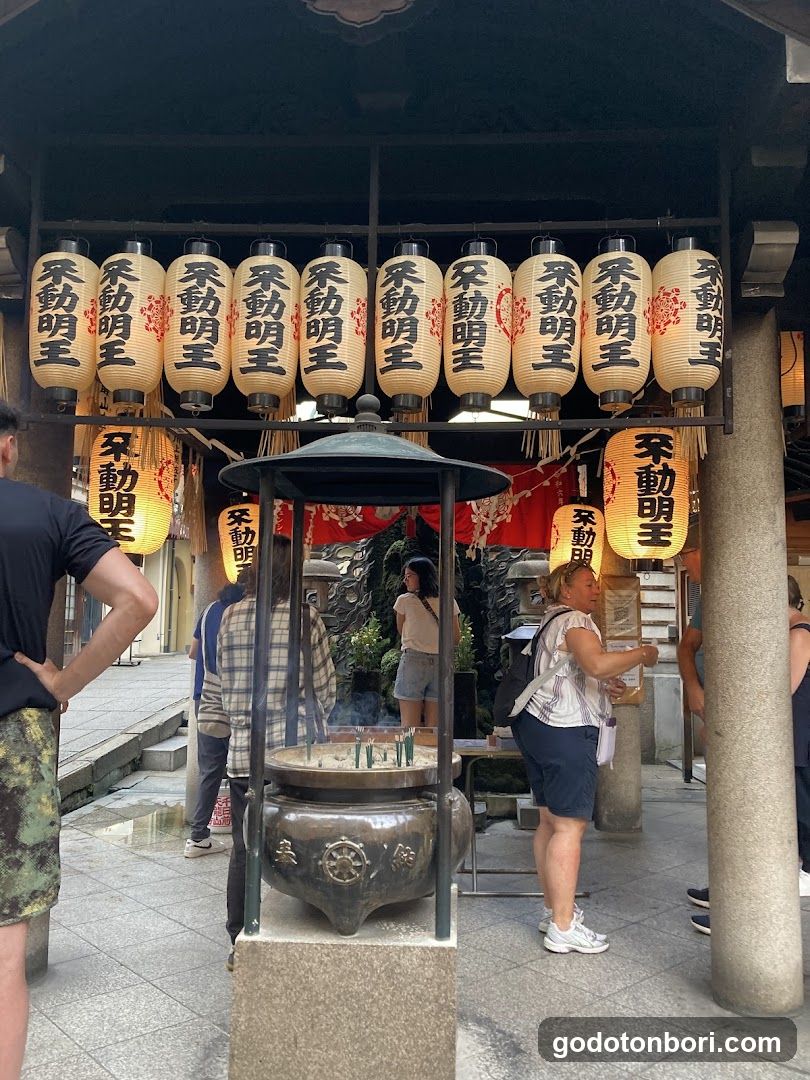 法善寺 手水舎