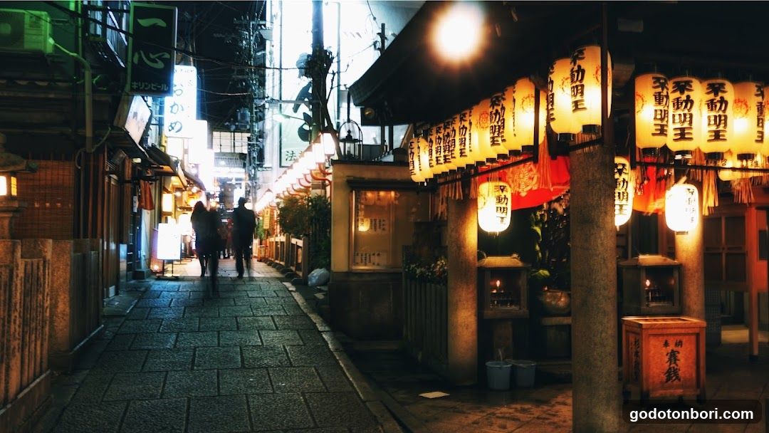法善寺参道