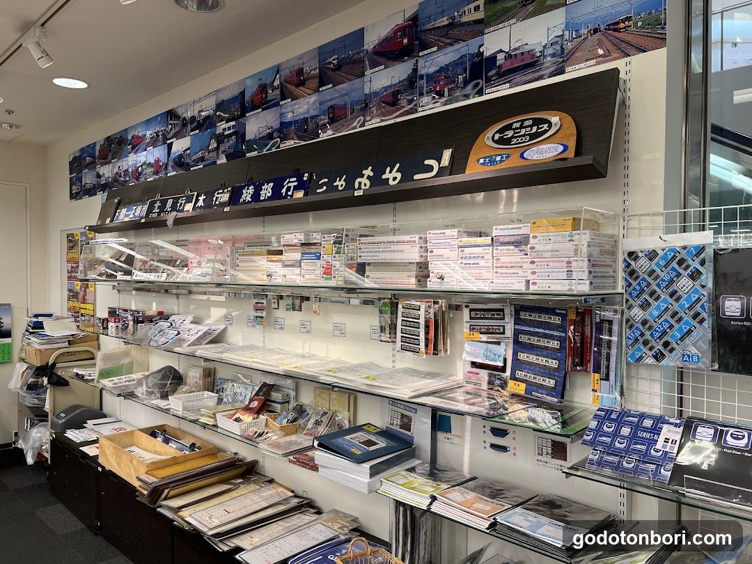 Stationery Store Interior