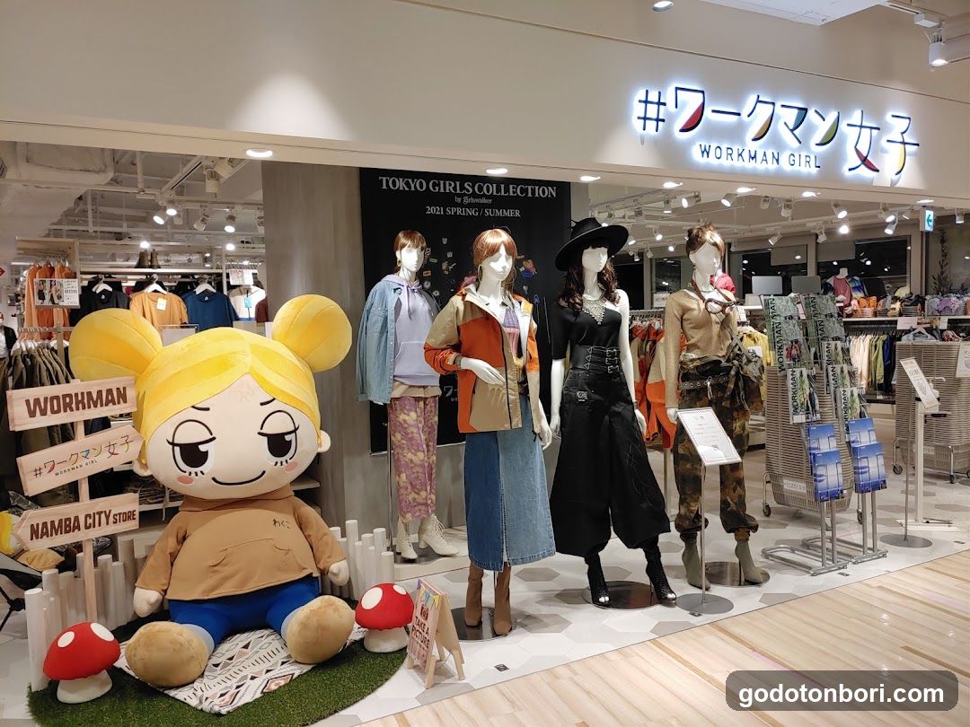 WORKMAN Girl Namba CITY