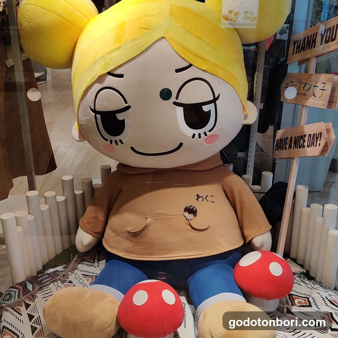 WORKMAN Girl Namba CITY