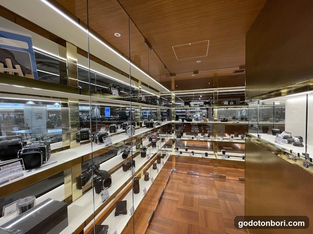 Camera Kitamura Osaka Namba CITY shop