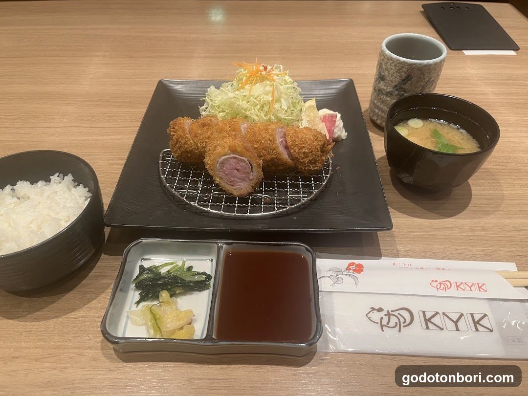 Tonkatsu Kyk Nankai