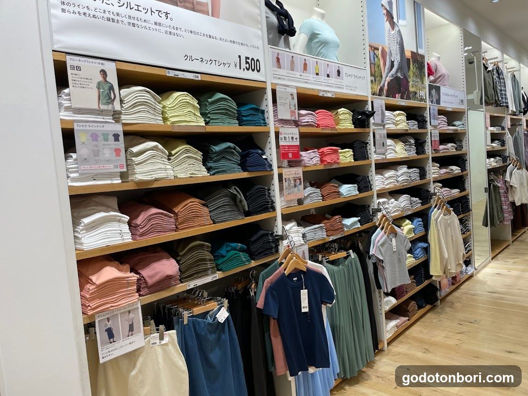 Clothing Store Interior