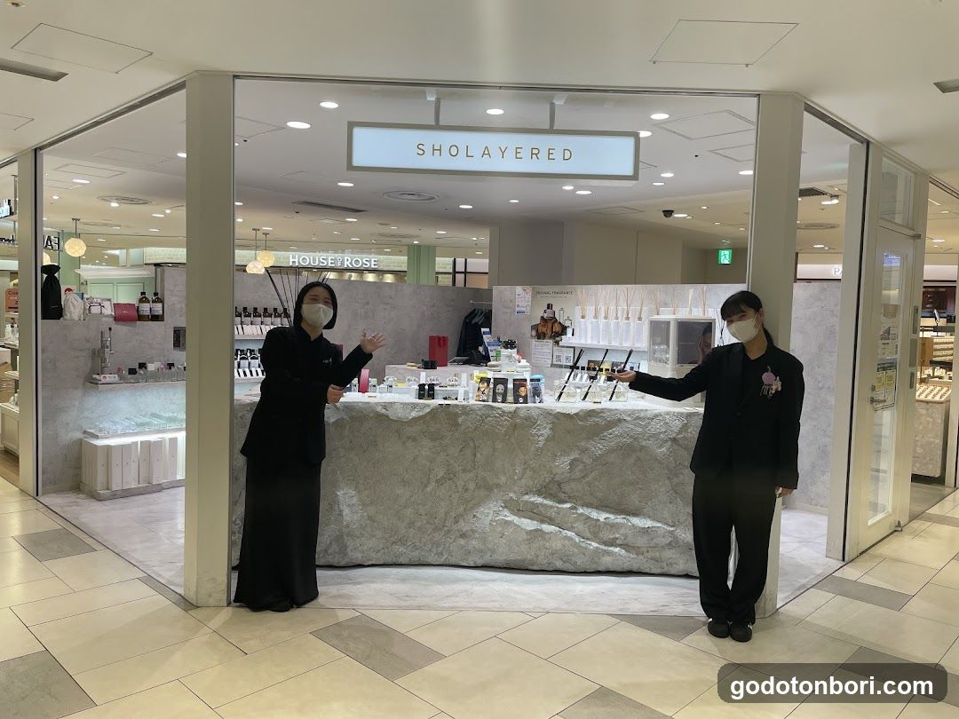 SHOLAYEREDなんば店