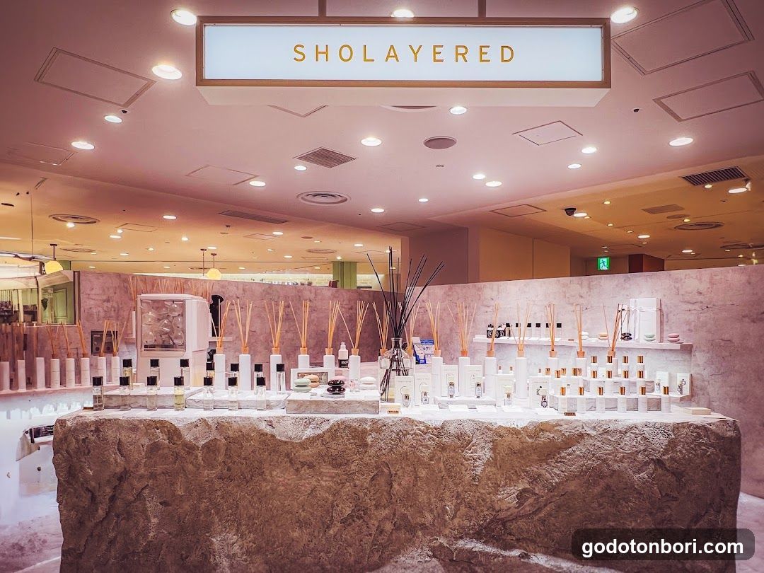 SHOLAYEREDなんば店