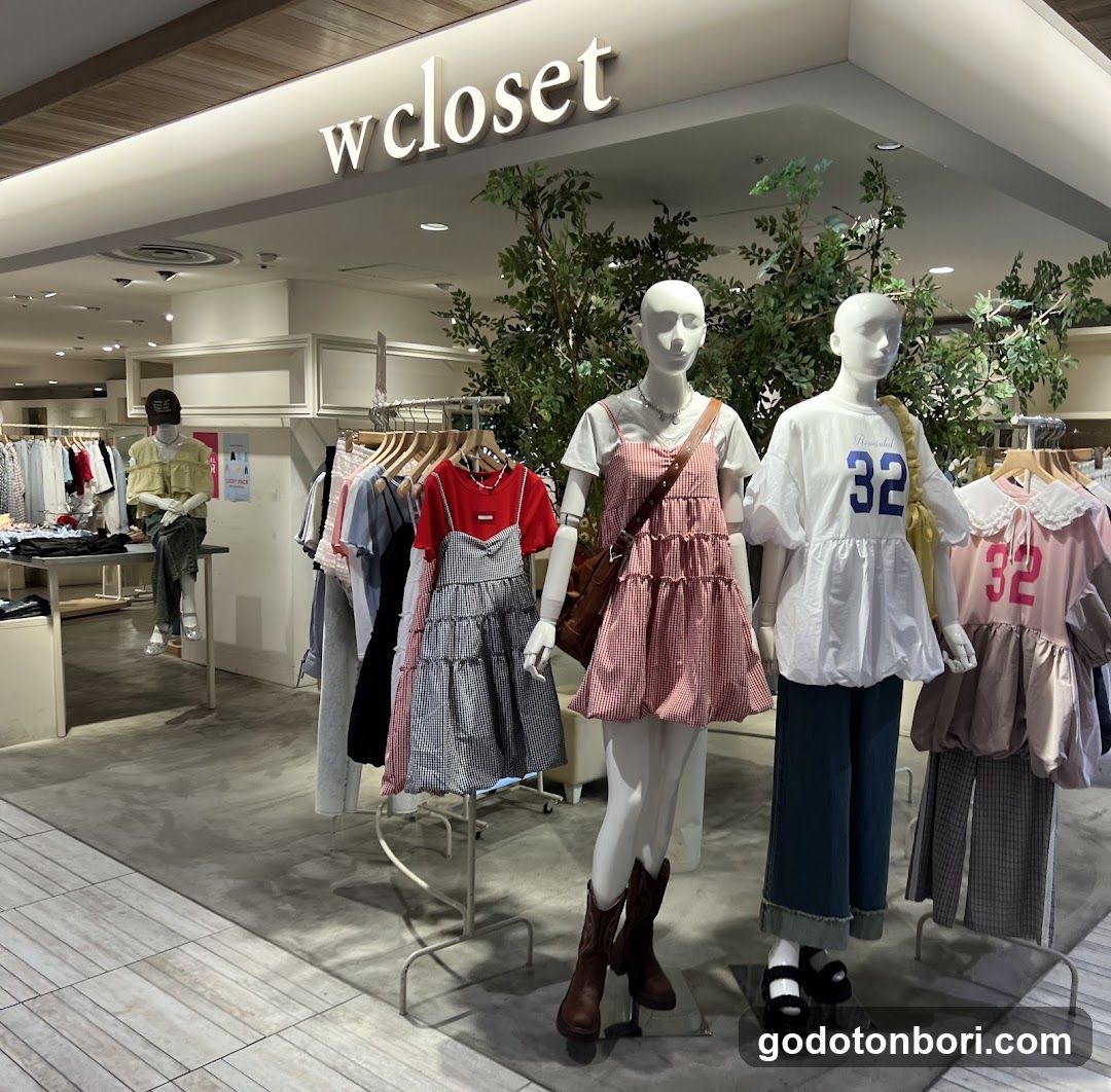 W closet