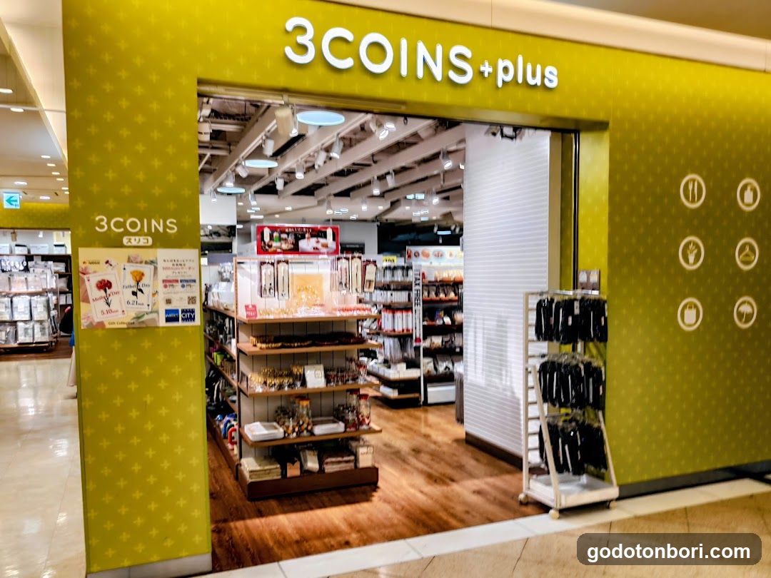 3COINS+plus (Namba City)