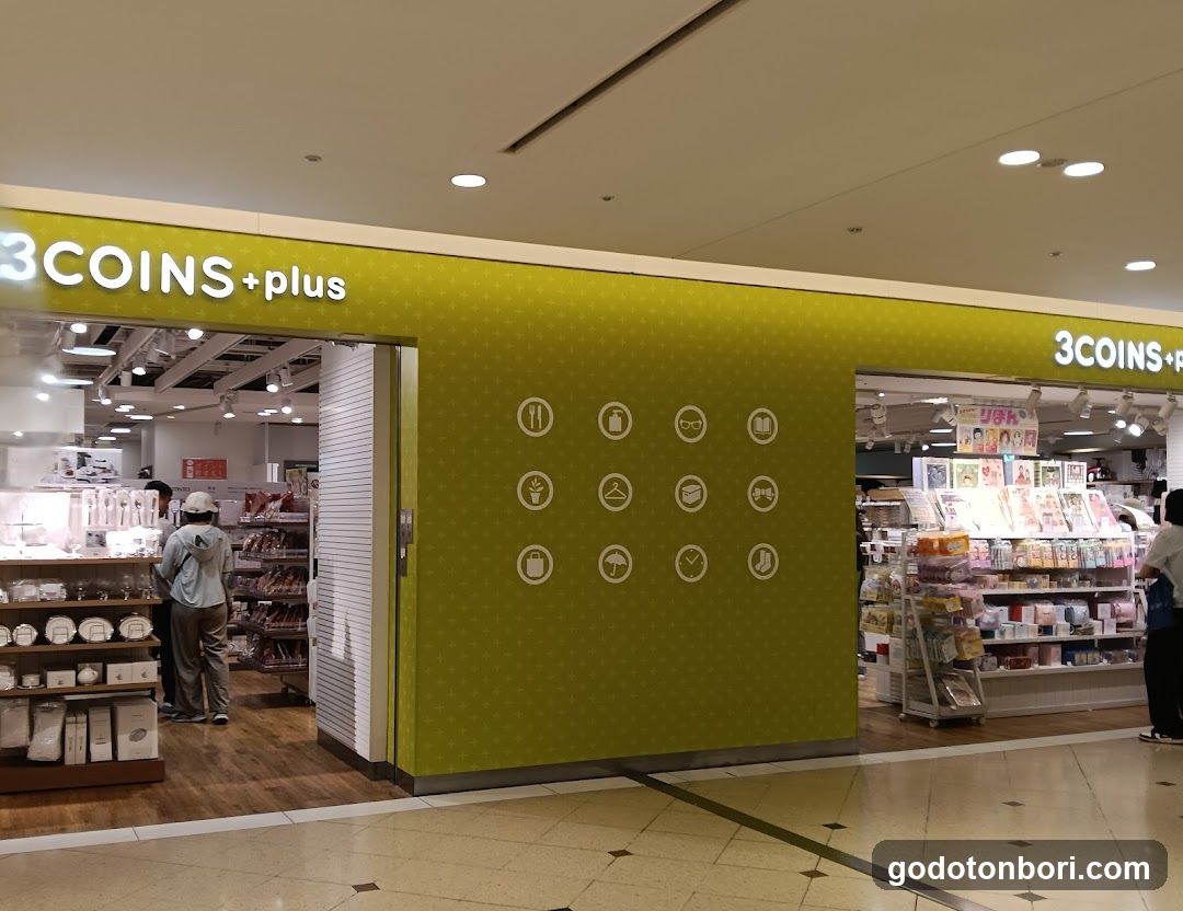 3COINS+plus (Namba City)