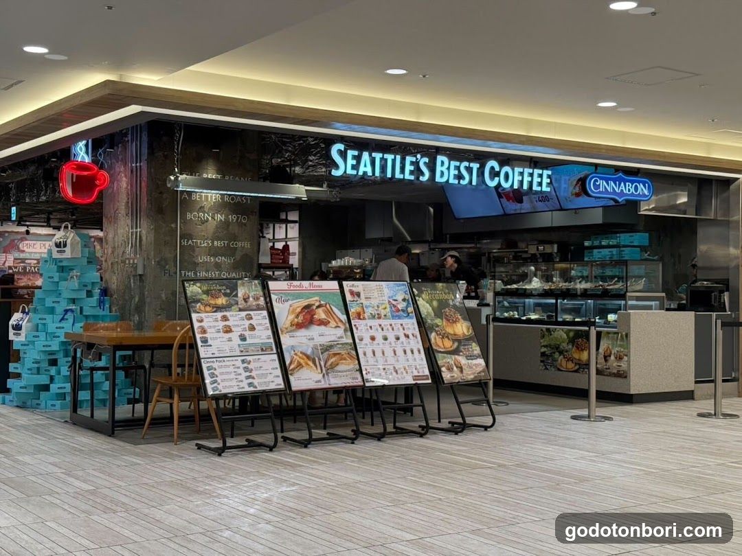 Cinnabon Seattle's Best Coffee