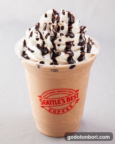 Cinnabon Seattle's Best Coffee