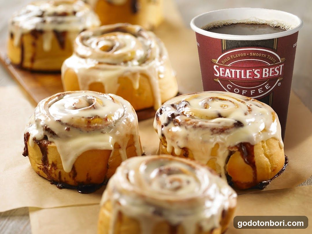 Cinnabon Seattle's Best Coffee