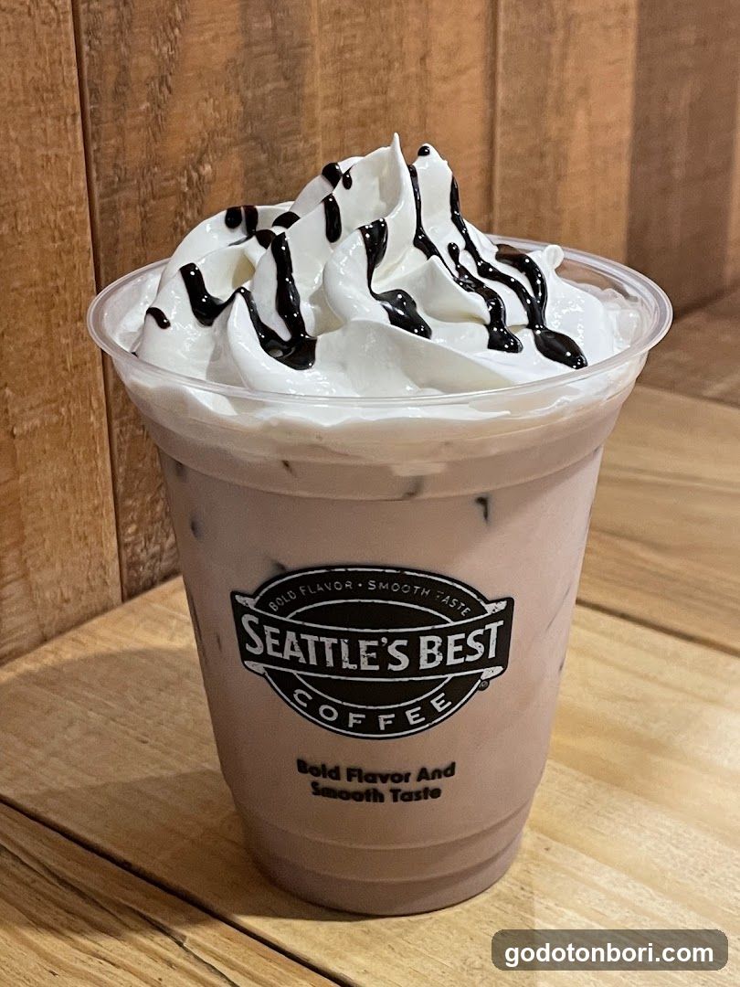 Cinnabon Seattle's Best Coffee