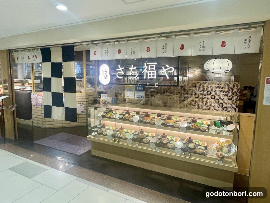 Sachifukuya CAFÉ Namba CITY Store