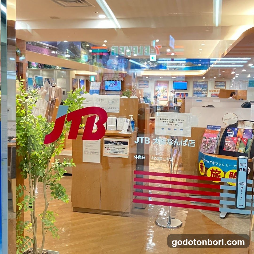 JTB Osaka Namba Store