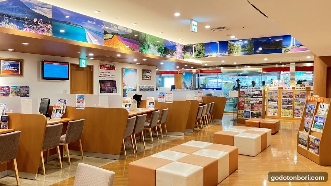 JTB Osaka Namba Store