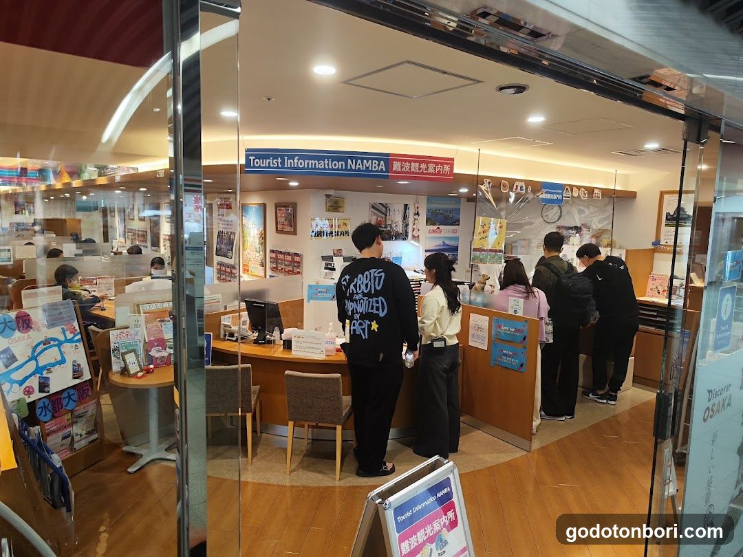 JTB Osaka Namba Store