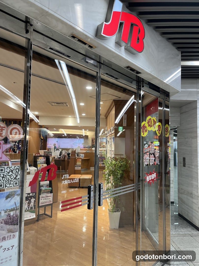 JTB Osaka Namba Store